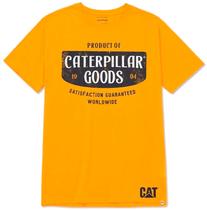 Camiseta Caterpillar 4010368 10937 Retro Sport Graphic Tee 3 Masculina