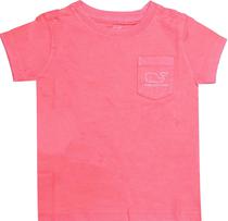 Outlet Camiseta Vineyard Vines 7V001488 Coral - Feminina