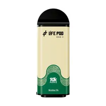 Refil Life Pod Eco II 10K White Mocha Chocolate 10.000 Puffs