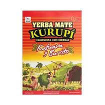 Yerba Kurupí Katuava Y Burrito 500GR