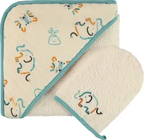 Conjunto de Banho para Bebê Orchestra ANAO96-Ecr - Masculino (2 Peças)