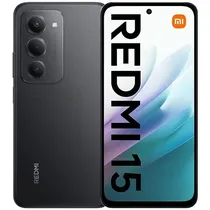 Smartphone Xiaomi Redmi 15 128GB 6RAM Black Global