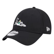 Bone New Era Entrega 9FORTY Bugs Bunny Preto