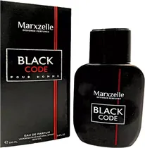 Perfume Marxzelle Black Code Edp 100ML - Masculino  Perfume Mar...