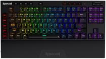 Teclado Redragon K596RGB-Pro Vishnu Pro Preto (Ingles)