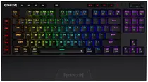Teclado Redragon K596RGB-Pro Vishnu Pro Preto (Ingles)