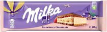 Chocolate Milka Strawberry Cheesecake 300G