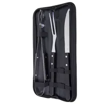 Jogo para Churrasco 35CM 4 PCS