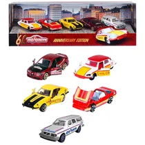Majorette Giftpack Anniversary Edition - 5 Piezas