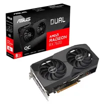 Placa de Vídeo Asus Dual Oc Edition AMD Radeon RX 7600 8GB GDDR6