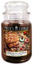Vela Aromática Price's Candles Chocolate Truffle - 630G