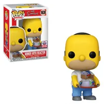 Funko Pop The Simpsons Homer With Reactor *NYCC 2024* 1630