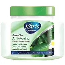 Esfoliante Facial Corporal Karis Antienvelhecimento Chá Verde - 600ML