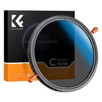 Filtro de Lente K&F Polarizador CPL + ND Variable ND2-32 Serie C de 67 MM (KF01.2600)