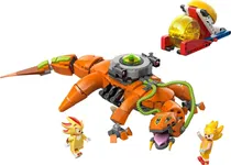 Lego Sonic The Hedgehog Super Shadow VS Biolizard - 77003 (419 PCS)