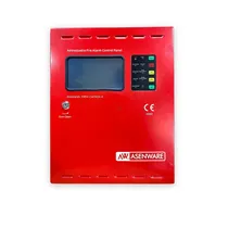 Incendio Alarme Endereçável Painel Controle 2 Loops AW-FP102
