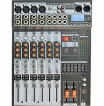 Soundcraft Mesa de Som SX 802FX