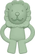 Mordedor Em Silicone Leãozinho Verde Buba - 17013