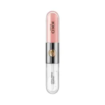 Labial Kiko Unlimited Double Touch 101 Soft Rose 6ML