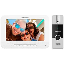 Video Porteiro Hikvision DS-KIS202T Door Phone Branco