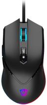 Mouse Gaming Satellite King Fight A-GM09 RGB - Preto (com Fio)