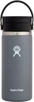 Garrafa Termica Hydro Flask W16BCX010 473ML Cinza