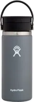 Garrafa Térmica Hydro Flask W16BCX010 473ML Cinza
