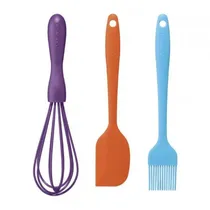 Jogo de Cozinha Cuisinart CTG-00-3MBT Espatula/Pincel/Batedor ? 3 Peças