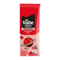 Del Valle Kapo Jugo Manzana 200ML