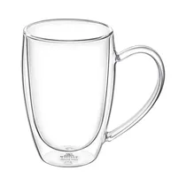 Taza de Vidrio Wilmax Thermo Glass WL-888741/A 400ML