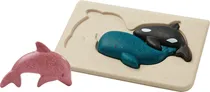 Sea Life Puzzle Plan Toys - 4643