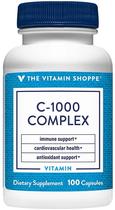 The Vitamin Shoppe C-1000 Complex (100 Capsulas)