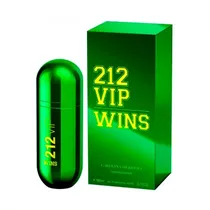 Perfume Carolina Herrera 212 Vip Wins Edp Feminino 80ML