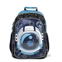 Chenson Mochila CP 55232 Space Explorer Azul/Negro