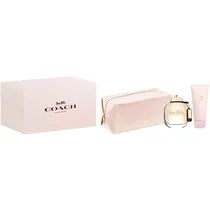Kit Perfume Coach New York Edp - Feminino 3 Peças