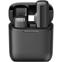 Ulanzi J11 Microfono Entra Tipo-C Negro