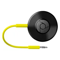 Google Chromecast Audio GA3A00149 Wifi - Preto (Sem Garantia)