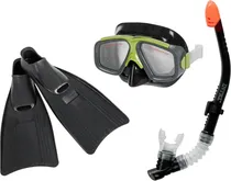 Kit Equipo para Mergulho Intex Aquaflow Sport 55959