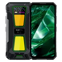 Smartphone Oukitel WP58 Pro 5G 512GB 8GB Ram Dual Sim Tela 6.7" - Verde