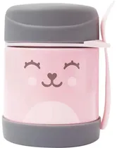 Pote Térmico Gumy Buba 12469 - 320 ML Rosa