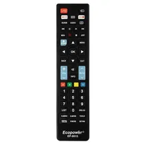 Controle Universal p/TV Ecopower EP-8615 - Preto