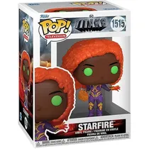 Funko Coleccionables Pop Titans DC Starfire 1515