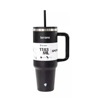 Vaso Térmico Terrano Spotie Cup 1183ML Negro