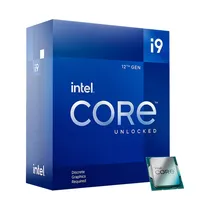 Processador Intel Core i9-12900KF Socket LGA 1700 16 Core 24 Threads 2.4GHZ e 5.2GHZ Turbo Cache 30MB