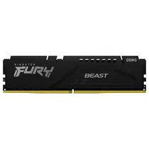 Memória Kingston Fury Beast, 16GB, 5600MHZ, DDR5, C/DissiPador, Intel XMP, KF556C40BB-16