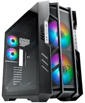 Gabinete Gaming Cooler Master Haf 700 Berserker (Sem Fonte) Preto/Cinza