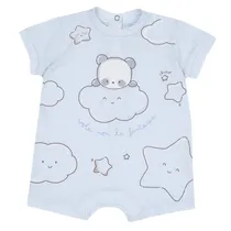 Chicco Fashion Pelele Manga Corta Tela s/C