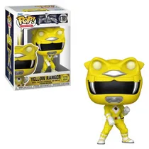 Funko Pop Power Rangers Mighty Morphin Yellow Ranger 1781
