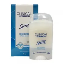 Desodorante Secret Clinical Barra Fresh Response 45G