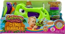 Gazillion Dino Bubbles Roarin' Rex Bubble Blaster Funrise - 36781 (118ML)